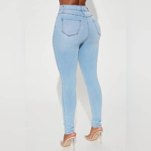 Brand new Fashion Nova stretch skinny jeans - Picture 2 of 8